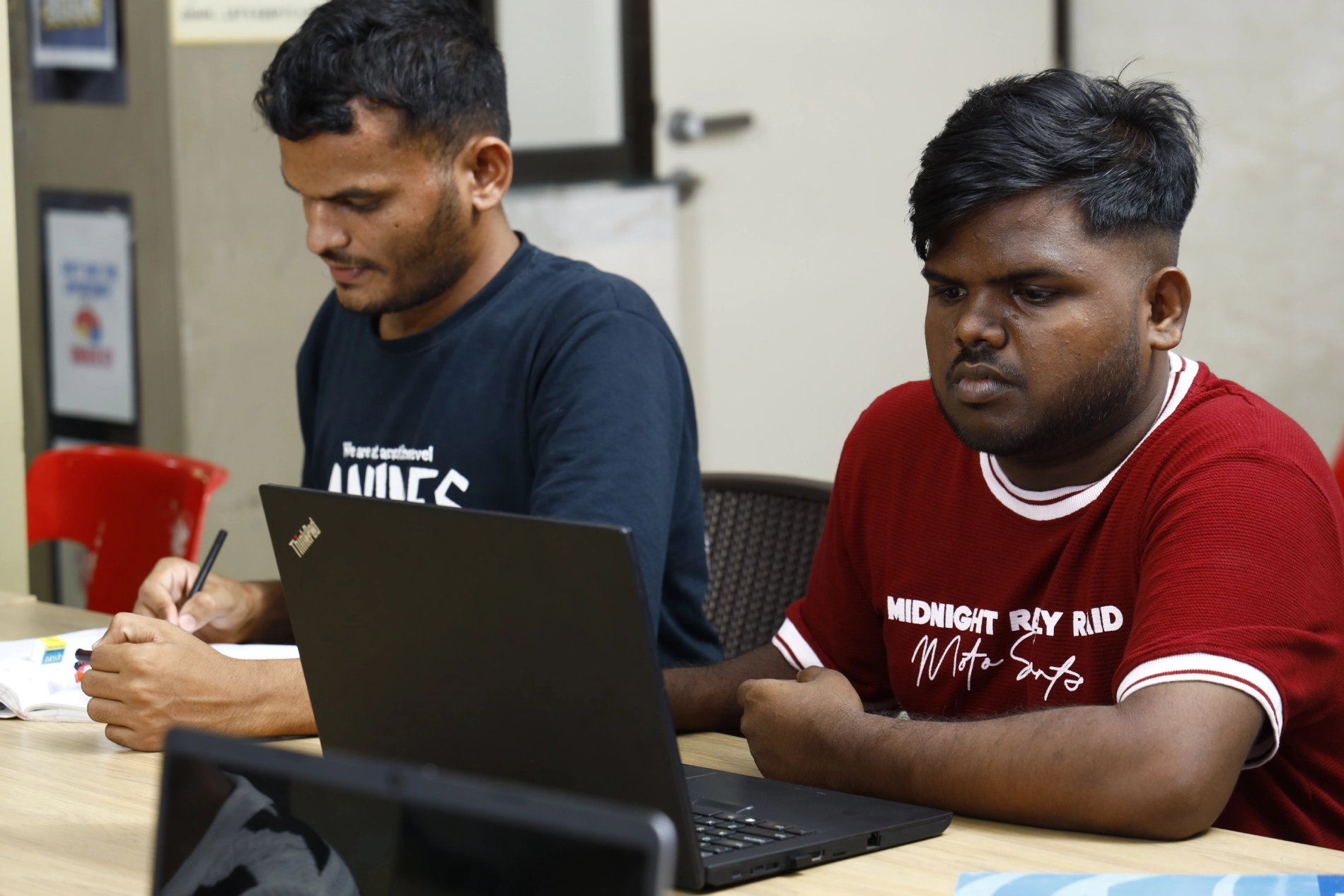 Aspirants preparing for competitive exams