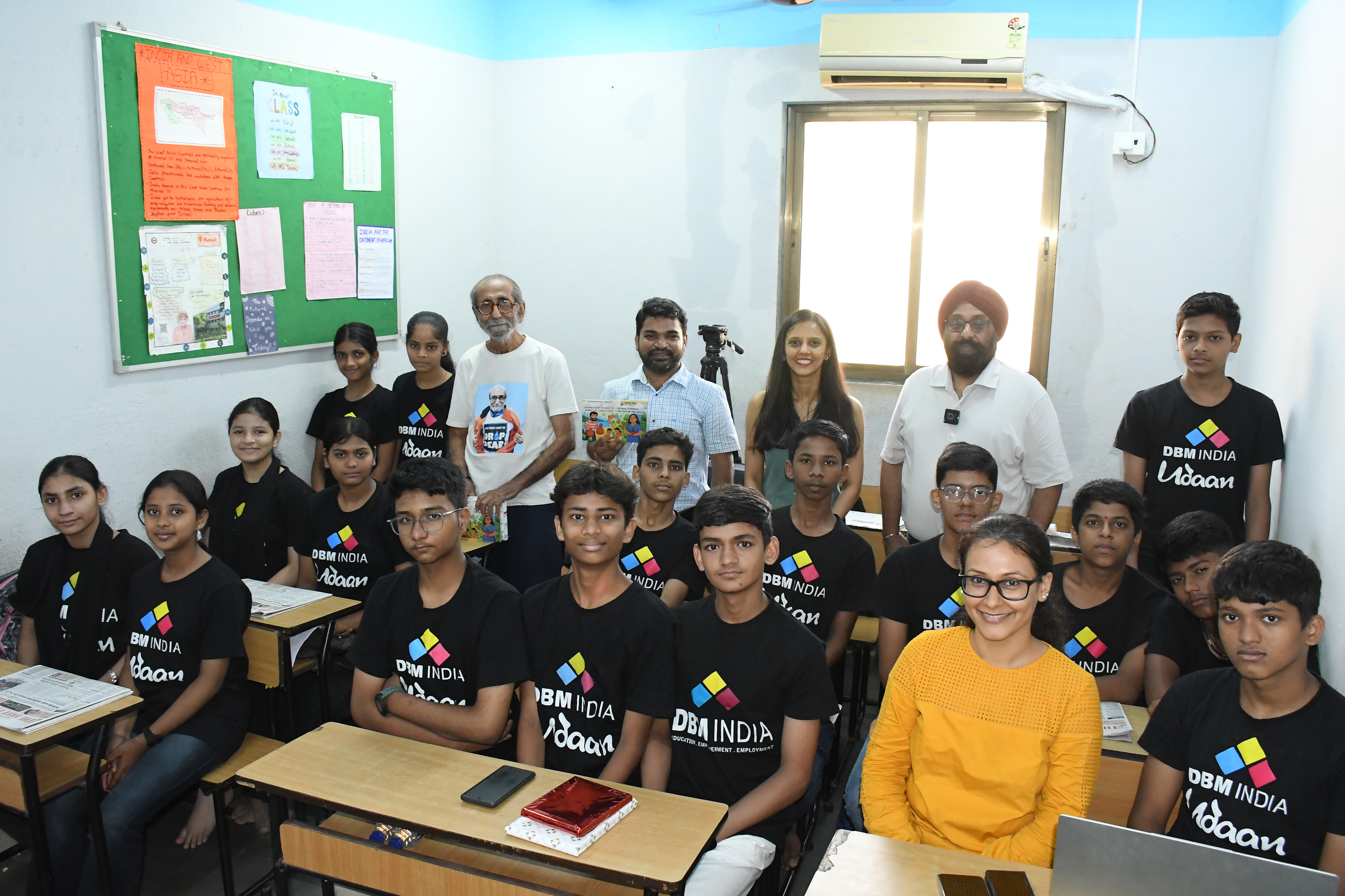 Udaan program moment