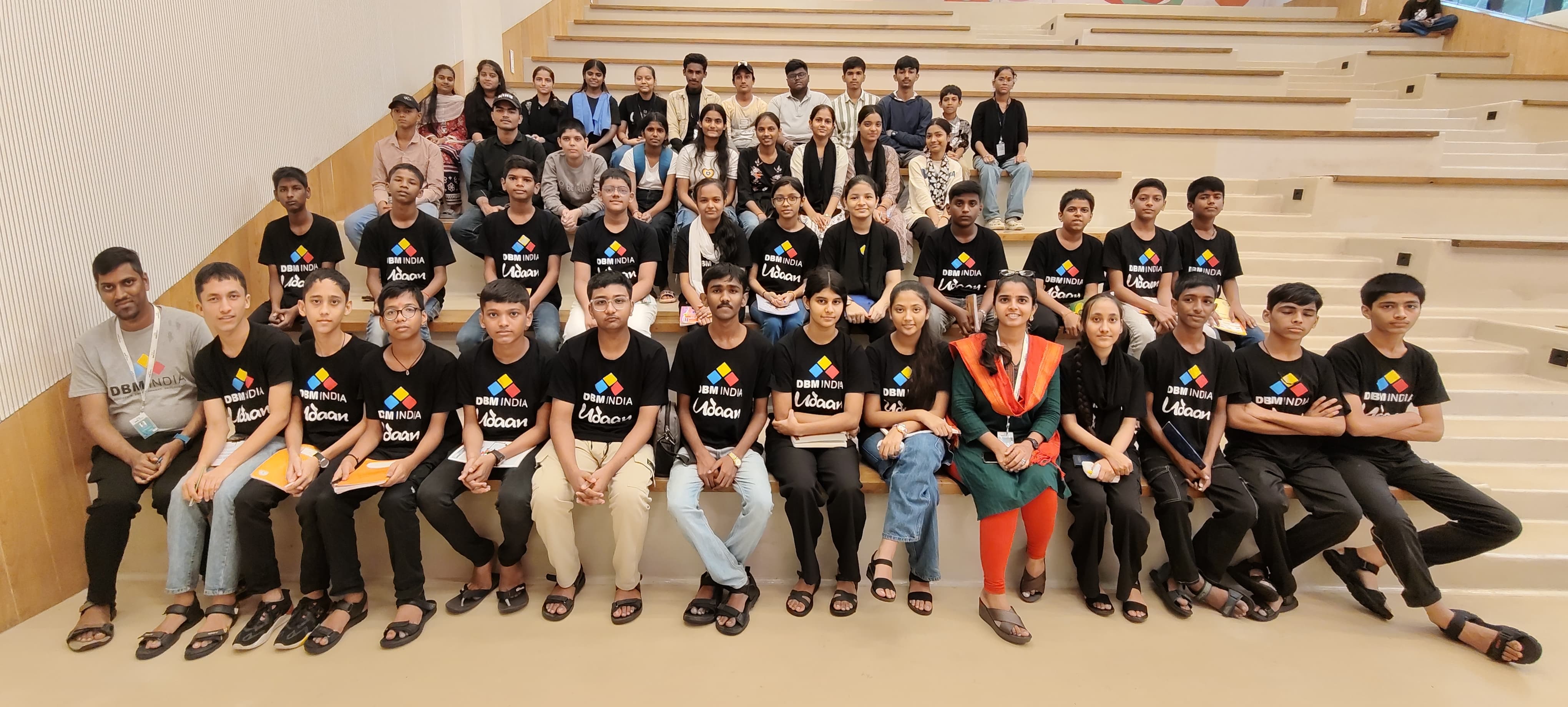 Udaan program moment