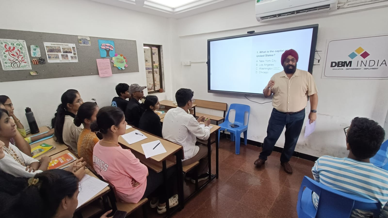 Udaan program moment