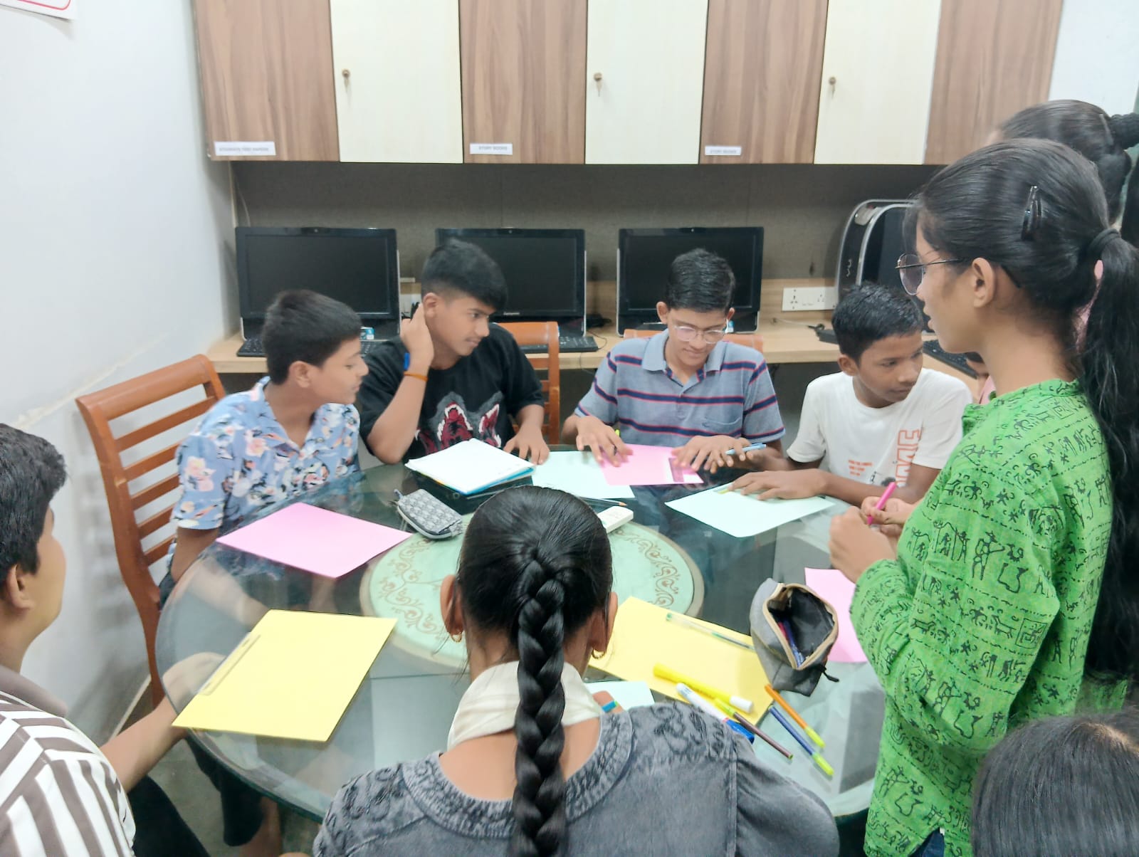 Udaan program moment