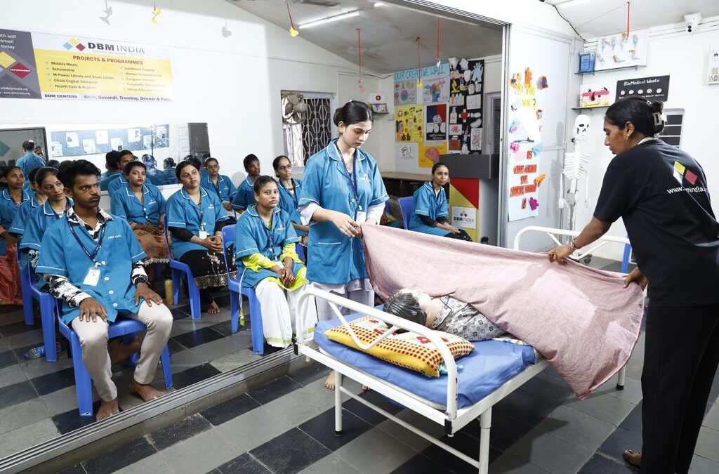 From School Dropout to Certified Para Nurse