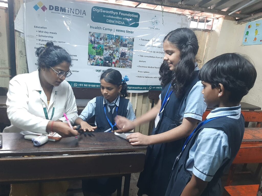 Mid-Day Meals health check-up image 3