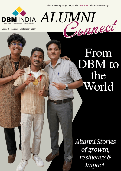 DBM India Alumni Connect Magazine