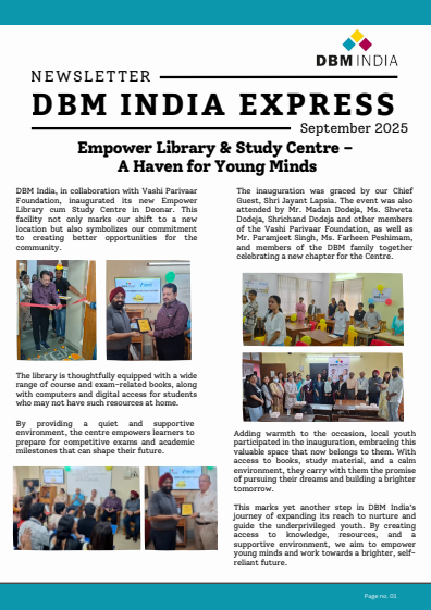 DBM INDIA EXPRESS SEPTEMBER-25